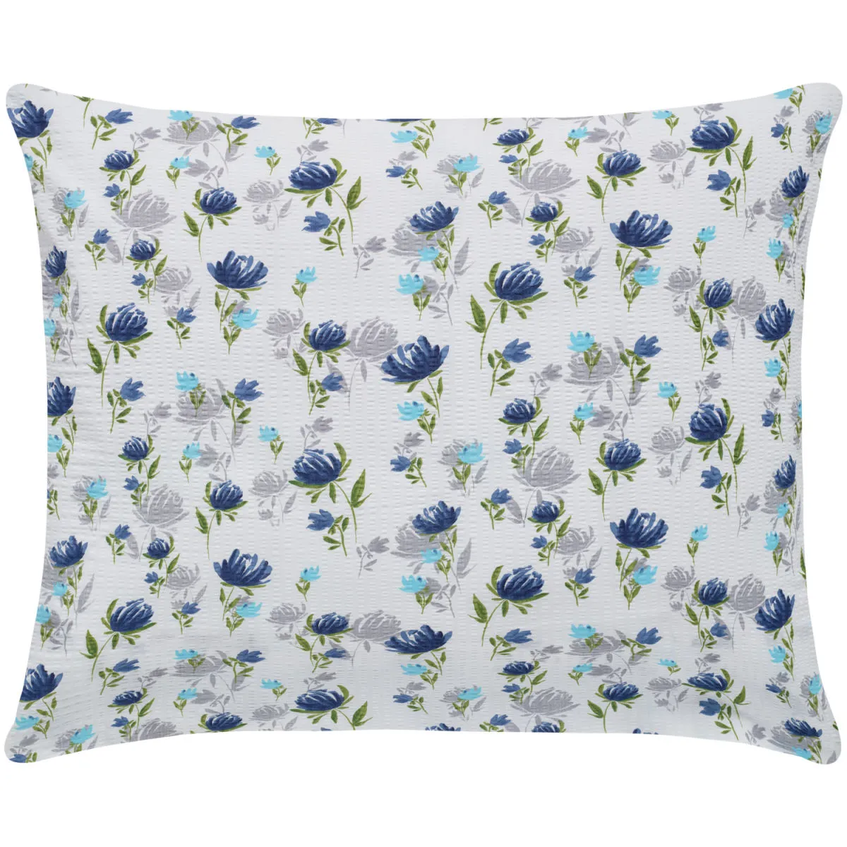 ERWIN M. Federa cuscino Catania; 70x90 cm (LxL); blu