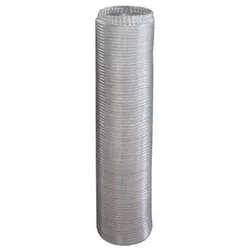 Tubo canna fumaria (15x85x300cm) telescopico flex AIR Silver FN1524