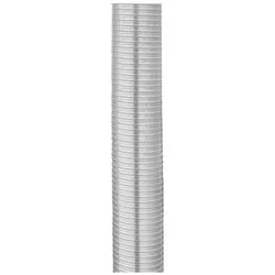 Tubo canna fumaria (16x85x300cm) telescopico flex AIR Silver FN1624