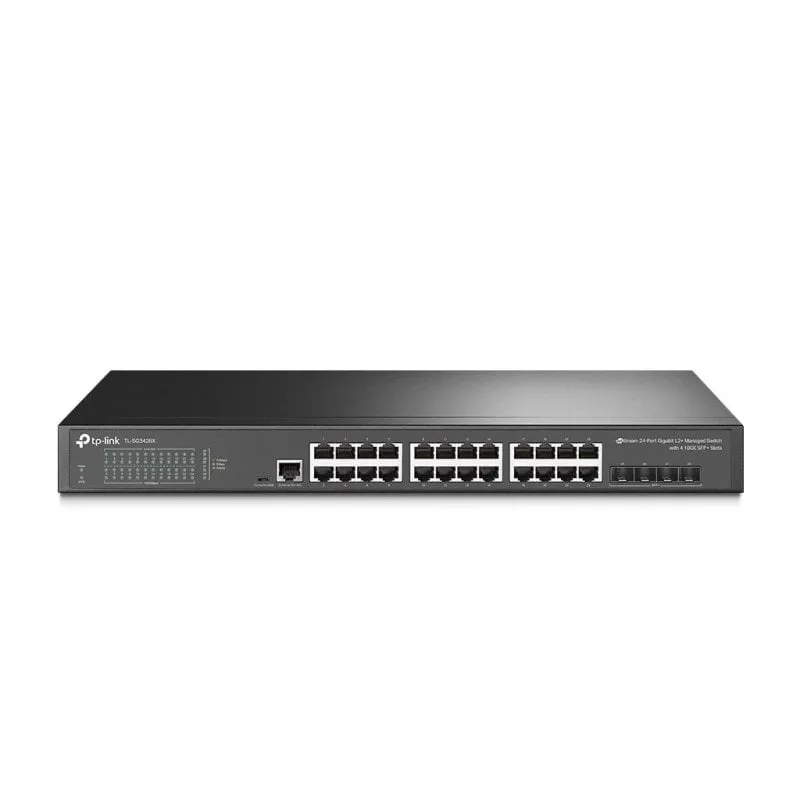 Switch gestito TP-Link TL-SG3428X L2 24 porte Gigabit 4 SFP+