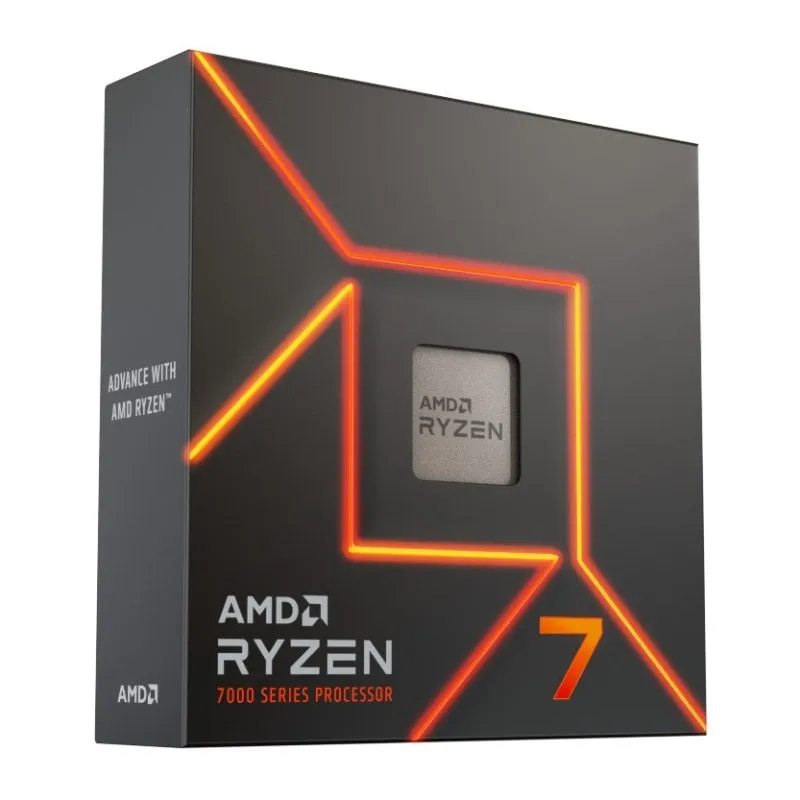 AMD Ryzen 7 7700X 4,5 GHz Box senza ventola