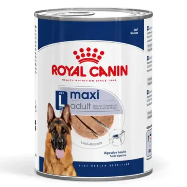 Royal Canin Patè per Cani Adult 410 gr Maxi - Cibo umido per cani