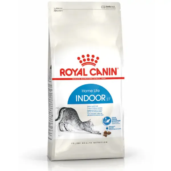 Royal Canin Feline Indoor 27 2 kg - Croccantini per gatti