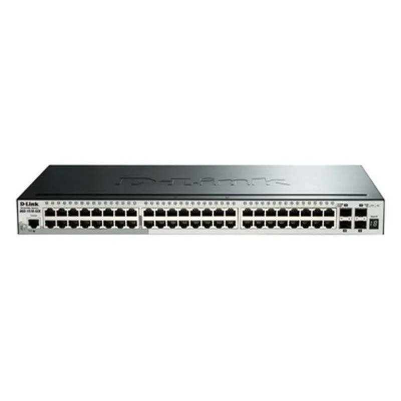 Switch Gestito D-Link DGS-1510 48 Porte Gigabit 4 SFP+