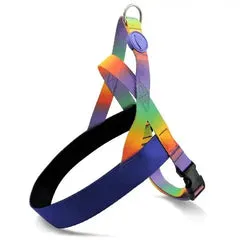 Pettorina norvegese regolabile per cani in raso Intense Spring Blossom Morso Taglia XL 80-110 cm