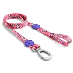 Guinzaglio per cani Regular in raso Intense con aggancio rapido Sweet Tweet Morso Taglia L cani 20-80 kg