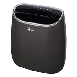 Termoventilatore 2200W 60m³ STONE Black e Gray AR4P17