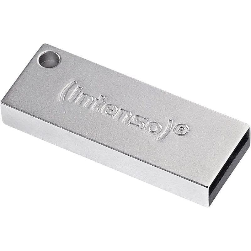 Unità flash USB Intenso Premium Line 128GB USB 3.2 Acciaio Inox Capless