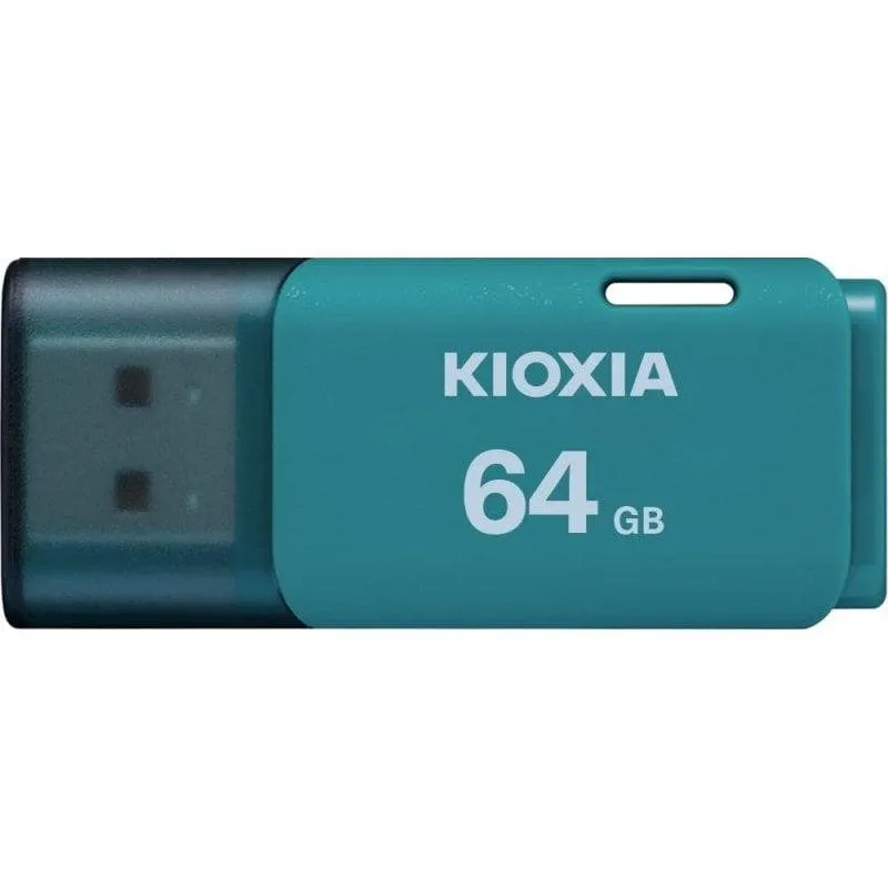Unità flash USB Kioxia TransMemory U202 64GB USB 2.0 tipo A Blu
