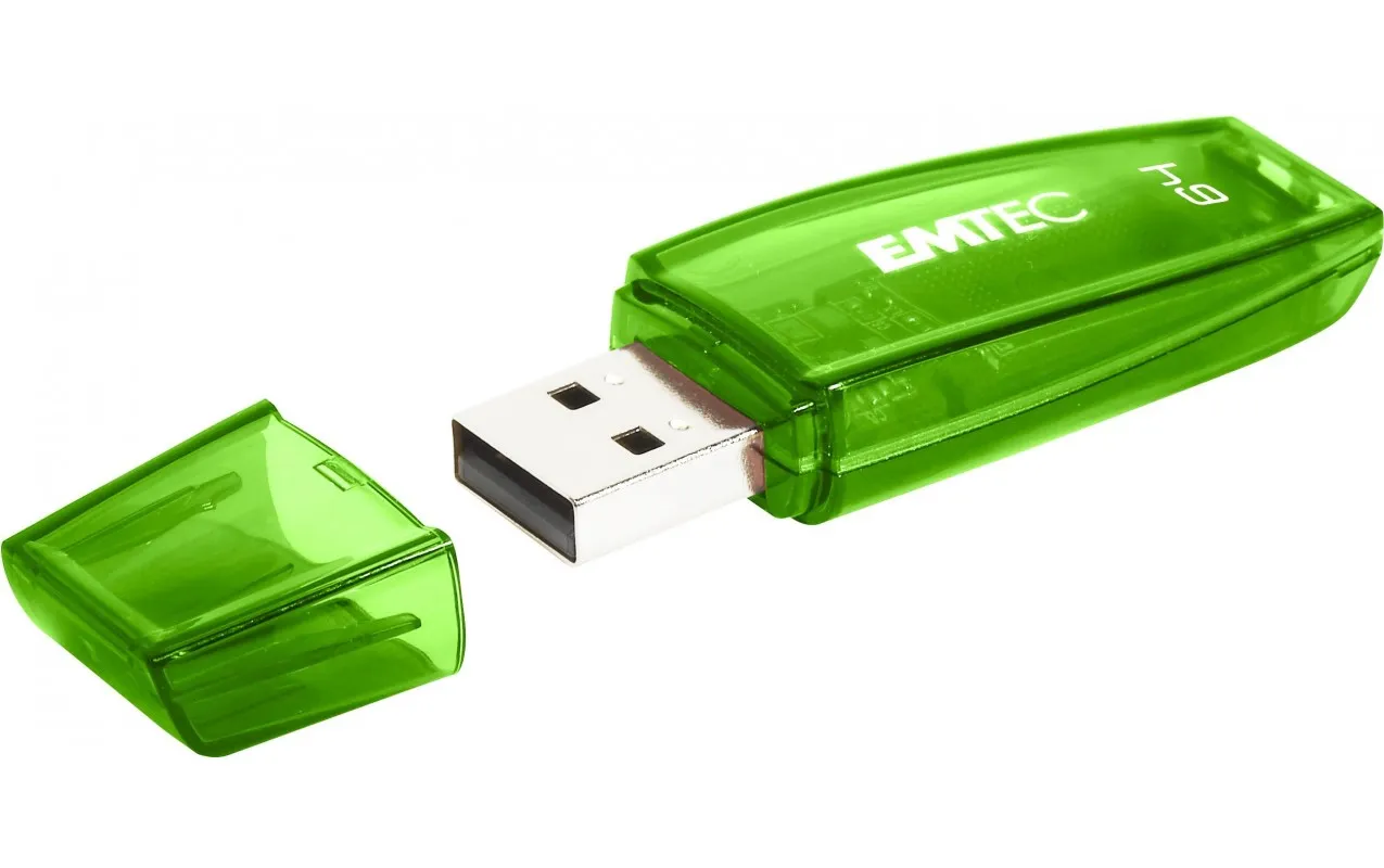 Memoria Esterna USB-A Emtec C410 Color Mix, 64Gb ECMMD64G2C4