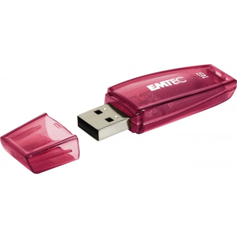 Memoria Esterna USB-A Emtec C410 Color Mix, 16Gb ECMMD16GC41