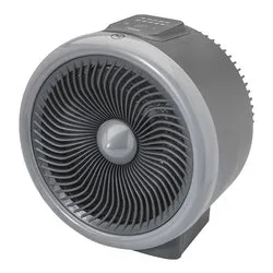 Termoventilatore 2000W 60m³ FAN HEATER 2In1 Grigio HF205