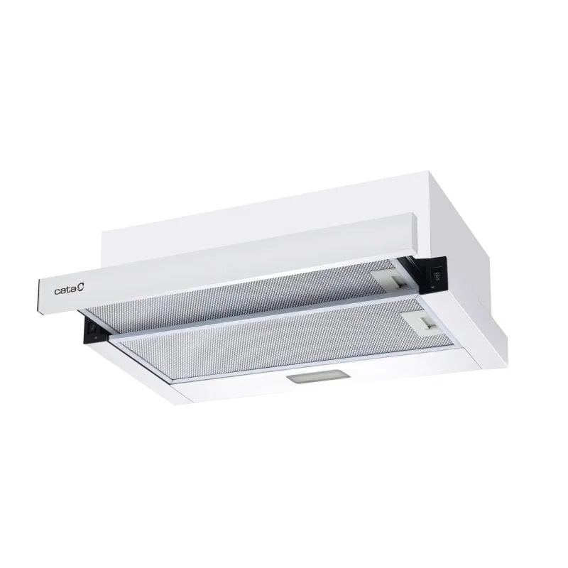 Cappa Telescopica Cata TFB 5160 WH 60 cm C Bianca