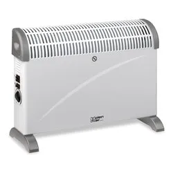 Termoconvettore 2000W 20m³ CONVEX Turbo Bianco e Grigio TCT 2000