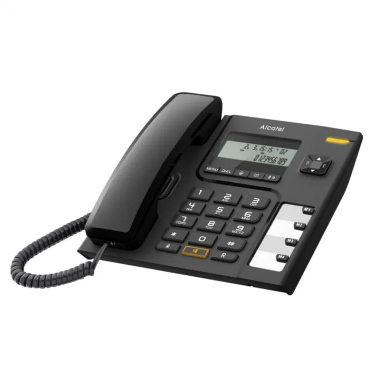 Telefono da tavolo Alcatel T56 nero
