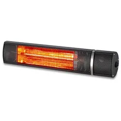 Stufa infrarossi SOLEADO Elektrik Black 65435KW15 1500W