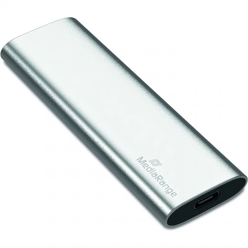 Mediarange MR1101 SSD M.2 NVMe USB-C da 240 GB