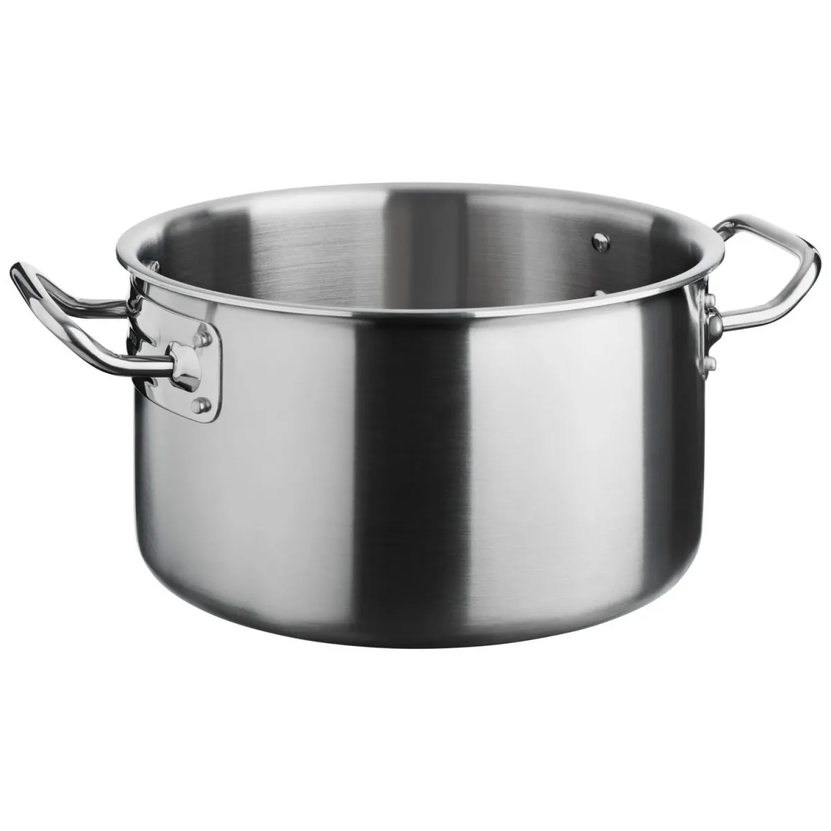VEGA Pentola Livonia; 27.5 l, 40x24 cm (ØxH); argento; rotonda