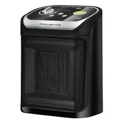 Termoventilatore 2000W 55m³ MINI EXCEL Eco Safe Black e Gray SO9266F0