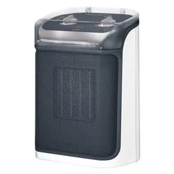 Termoventilatore 2000W 60m³ MINI EXCEL Aqua Bianco e Grigio S09281