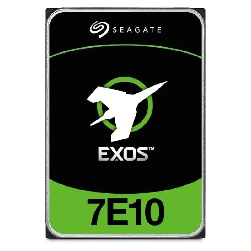 Hard Disk Seagate Exos 7E10 10TB HDD 7200rpm SATA III 6 Gbit/s