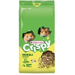 Versele Laga Crispy Muesli Hamster per tutte le razze di criceti 750 gr - Mangime per conigli