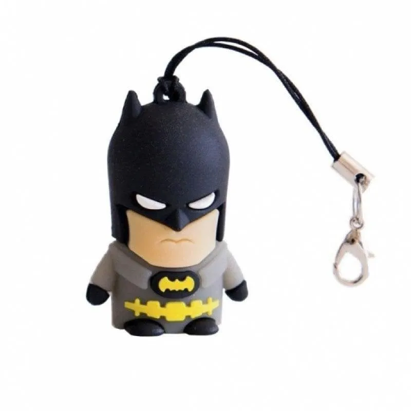 Chiavetta USB Tech One Tech Super Bat 32GB USB 2.0 design Batman