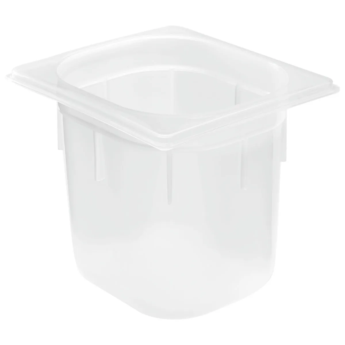 PULSIVA Contenitore gastronorm polipropilene 1/6 Risa; GN 1/6, 2.2 l, 17.6x16.2x15 cm (LxLxP); trasparente