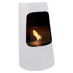 Biocamino 2,5kW RUBY Dubai White