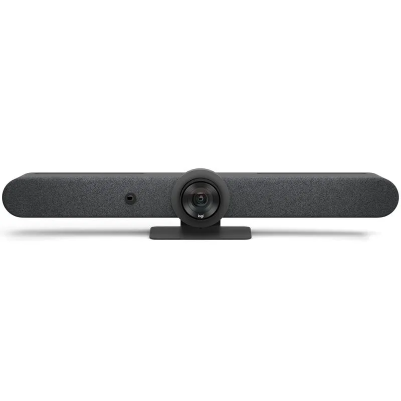 Sistema di videoconferenza Logitech Rally Bar 4K UHD Grafite