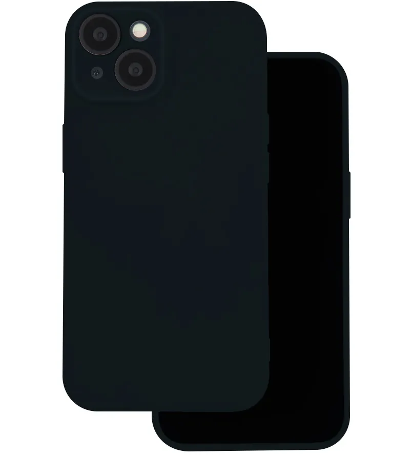 Custodia per Samsung Galaxy A18 5G A186 / A18 4G A185 / A17 4G A175 / A17 5G A176, OEM, Silicone, Nera