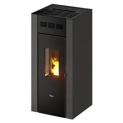 Stufa pellet 8,5kW ELANE 9.0 Antracite 4 stelle Classe A+ 7022003