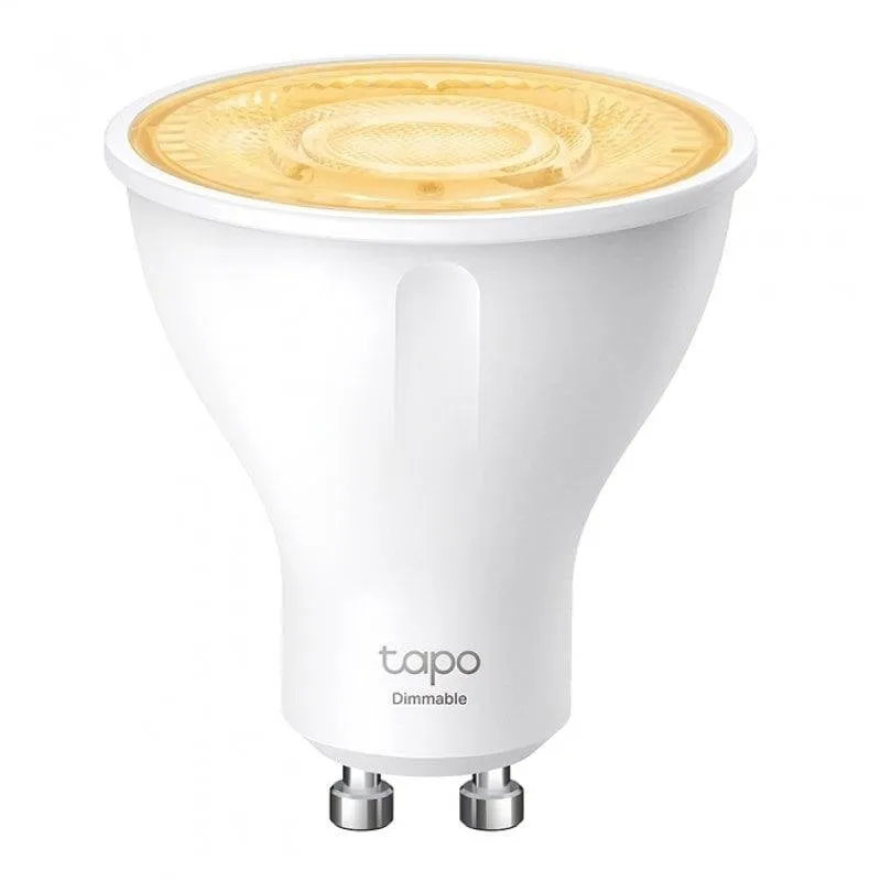 Lampadina TP-Link Tapo L610 LED WiFi GU10 350lm Dimmerabile 2700K Bianca