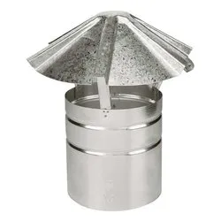 Fumaiolo (10cm) AIR Zincato Z1012