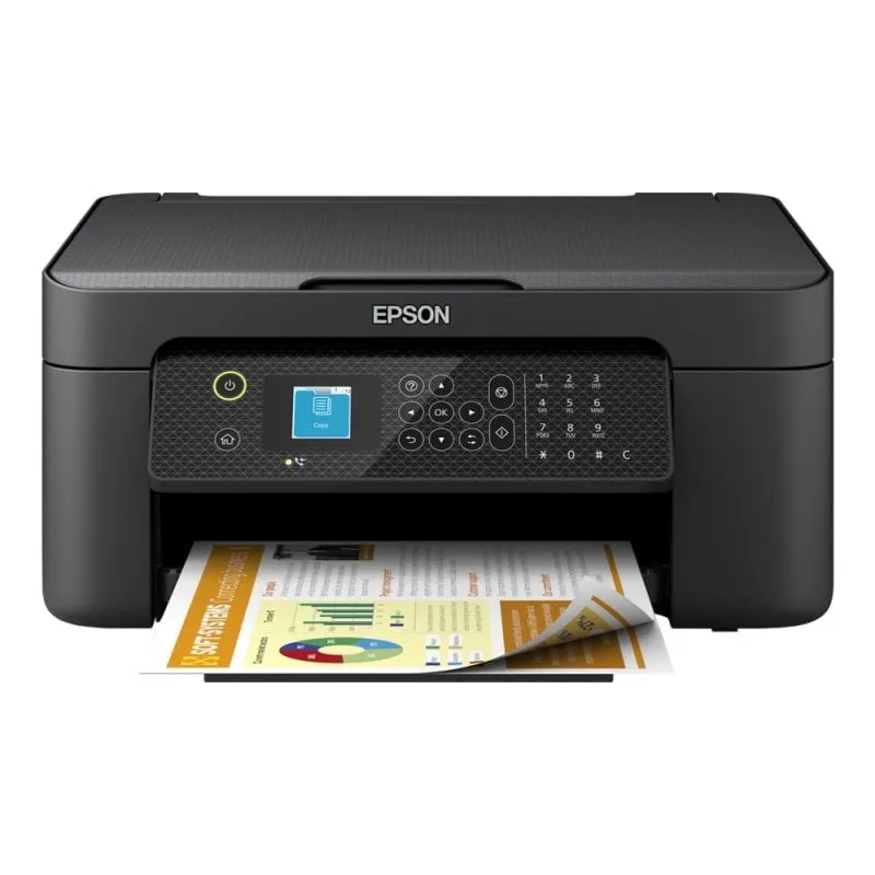 Epson WorkForce WF-2910DWF Stampante multifunzione Fax a colori WiFi