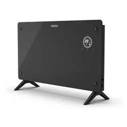 Termoconvettore 2000W 60m³ CALEO Glass WiFi Black 99238