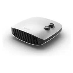 Termoventilatore 1800W 55m³ CALDO Radiale White e Black 99240