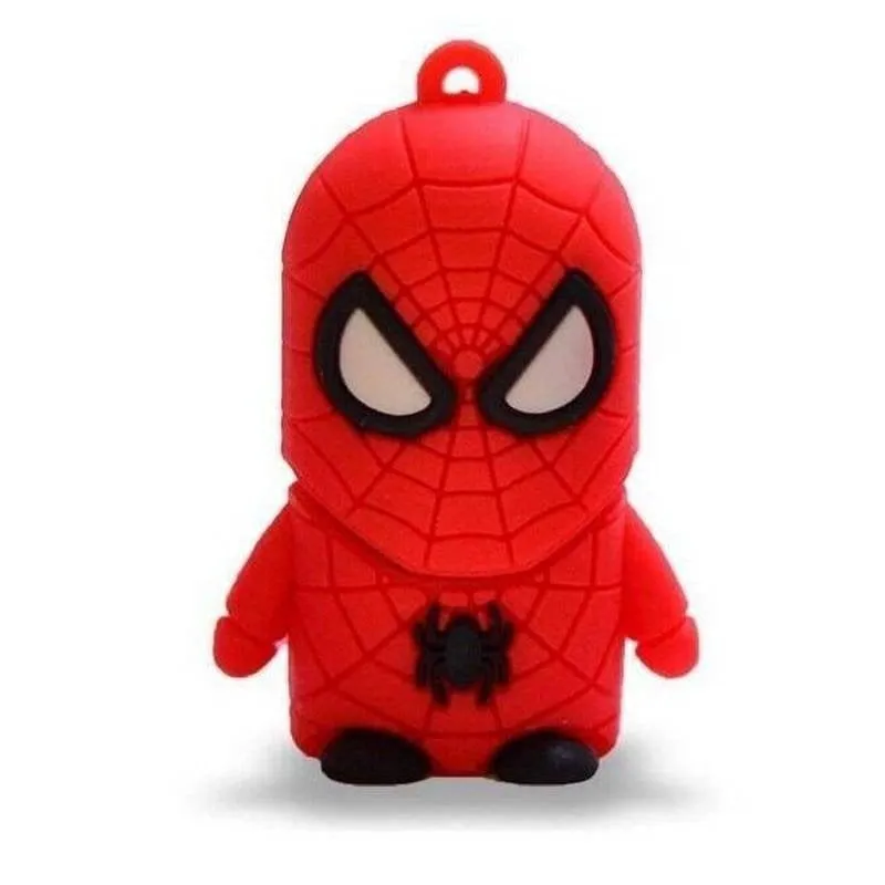 Chiavetta USB Tech One Tech Super Spider 32GB USB 2.0 Nero Rosso