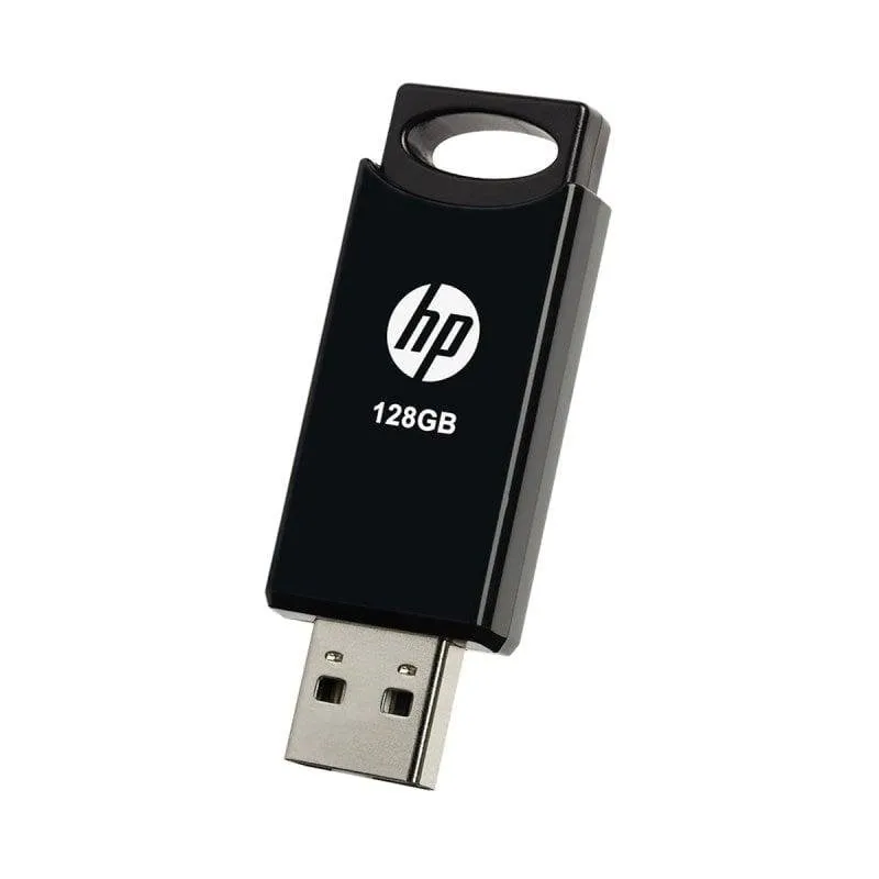 HP V212 128 GB USD 2,0 Nero