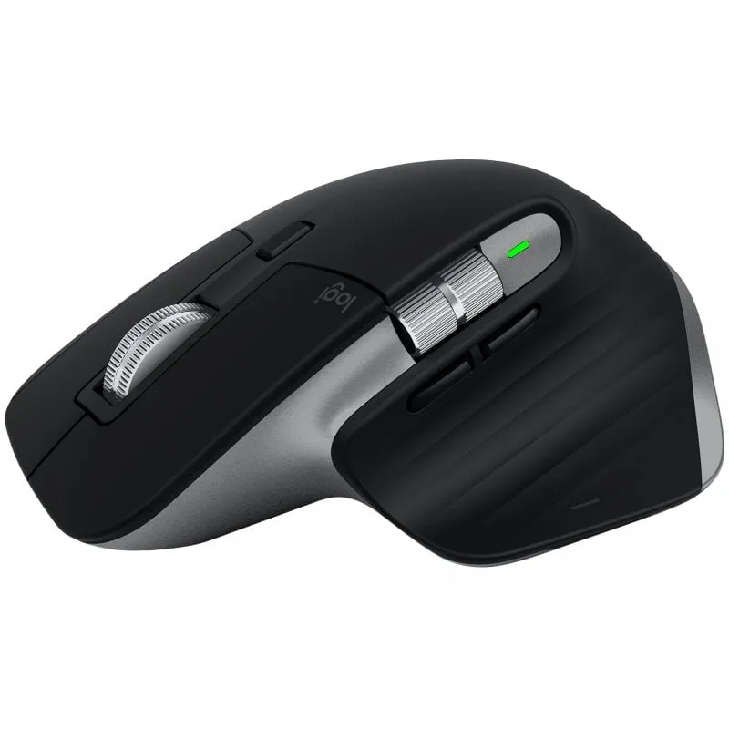 Logitech MX Master 3S for Mac mouse Mano destra Bluetooth Laser 8000 DPI