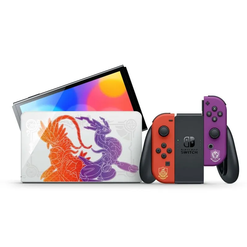Nintendo Switch – Modello OLED edizione speciale Pokémon Scarlatto & Violetto
