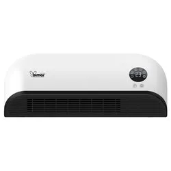 Termoventilatore 2000W PTC a parete White e Black HP093