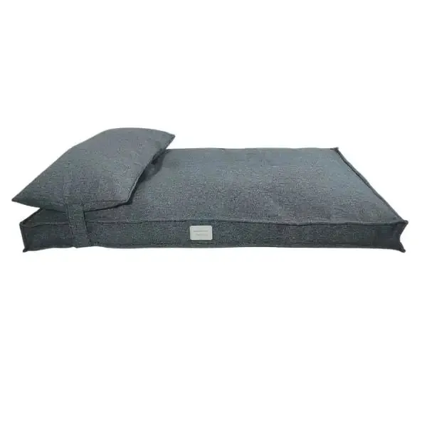 Materasso sfoderabile con cuscino rimuovibile Nasonero Blu Misura 115x74x10h cm