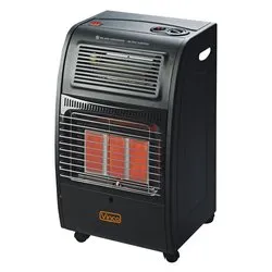 Stufa gas 4,2kW 2in1 Black 71402