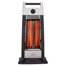 Stufa carbonio 900W Tower Black e White 70183