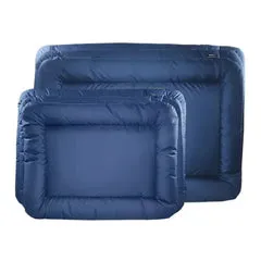 Tappeto Tecnico imbottito rettangolare con impunture Nasonero Misura 75x60 cm - Cucce per cani