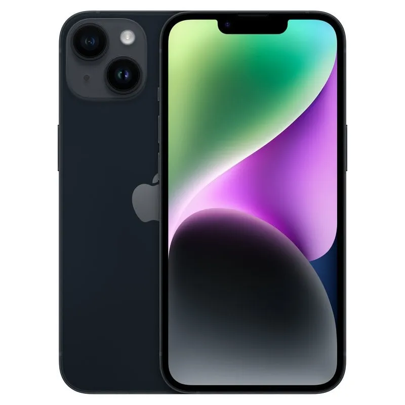 Apple iPhone 14 256 GB Nero