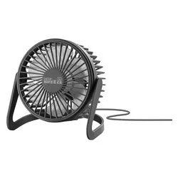 Ventilatore da tavolo DESKBREEZE USB Black 14,5cm 6 pale