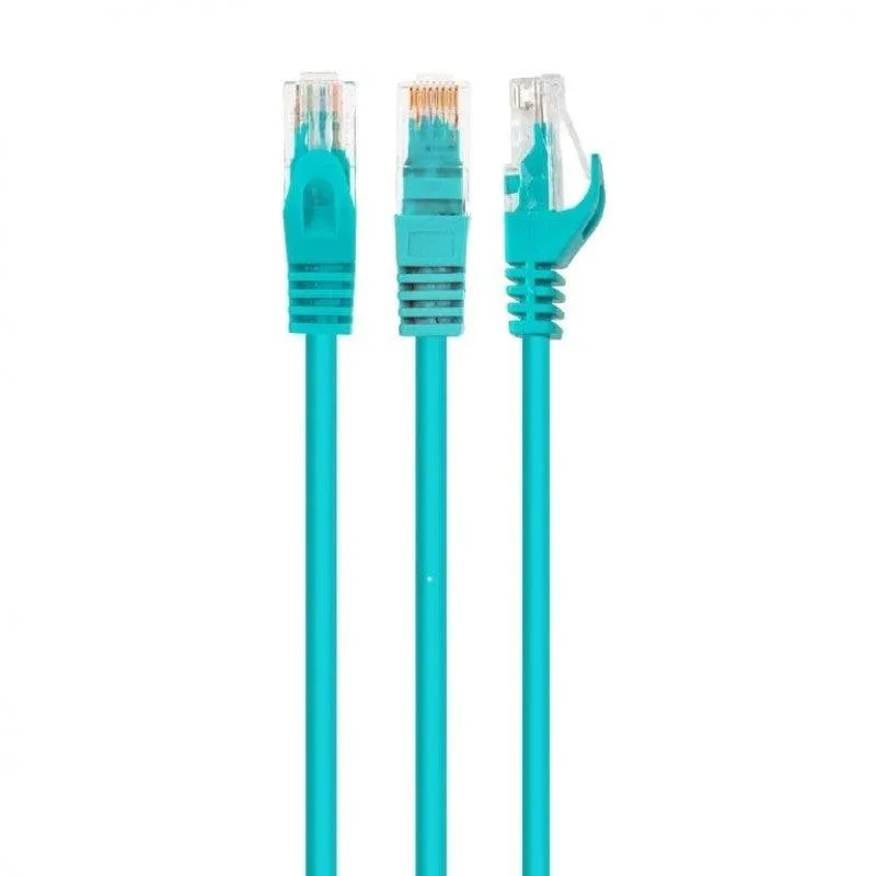 Cavo di Rete RJ-45 Cat 6 UTP 50cm Verde Gembird