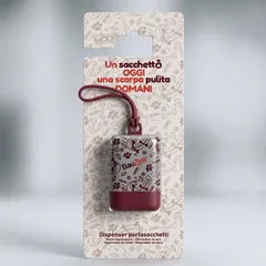 Dispenser porta sacchetti igienici per cani Bauzaar 1 pezzo